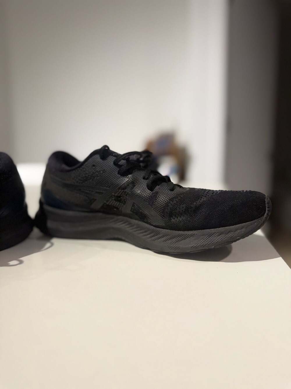 Asics Gel-Nimbus 23 Running Shoes Triple Black Men's Size 11 - Picture 10 of 13